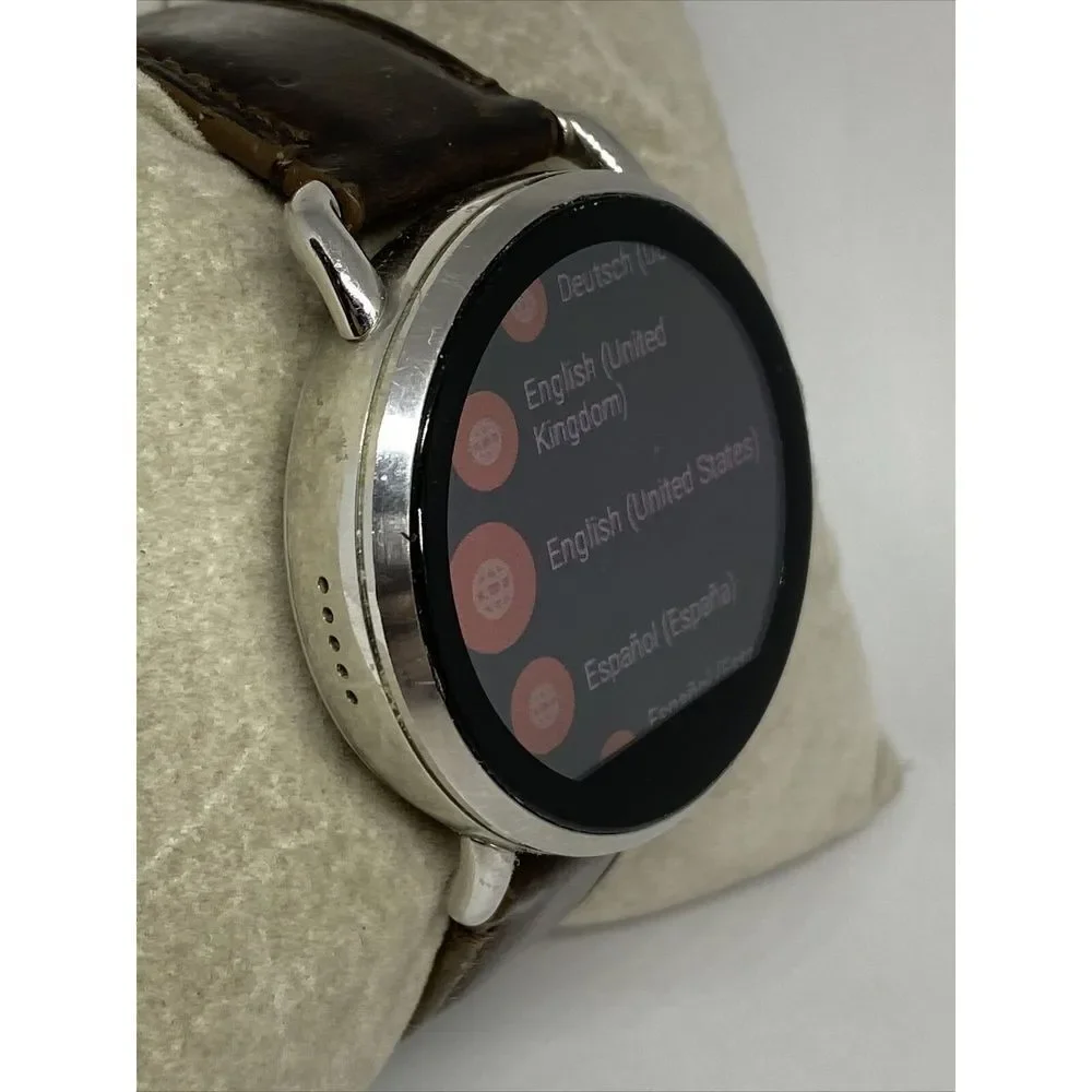 Fossil Gen 3 Authentic Genuine Smart Watch FTW2111 CO302